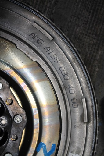 2867. wheel flywheel MERCEDES AMG A1390304000