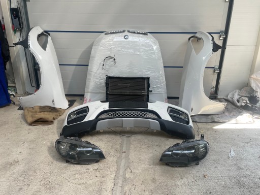 X5 G05 - ПОЛНАЯ ПЕРЕДНЯЯ ЧАСТЬ BMW X6 e71 ЛИФТ БЕЛАЯ A96 ДИЗЕЛЬ