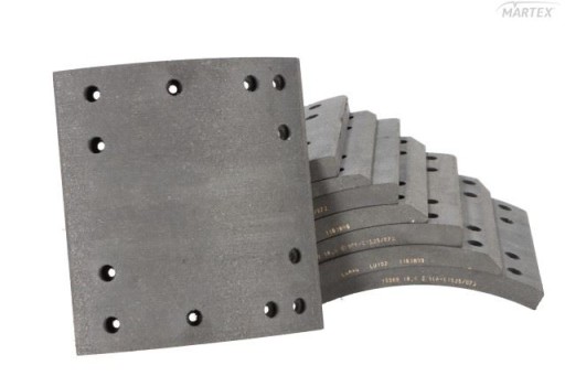 0-7962 - ОКЛАДИНА ГАЛЬМІВНИХ КОЛОДОК 19369 NOMINAL ROR