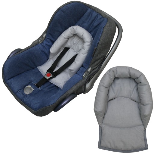 EDISA-ПІДГОЛОВНИК ДЛЯ СИДІННЯ, БАВОВНА, ВСТАВКА UNI