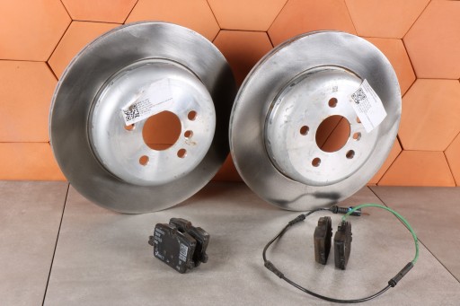 BMW 3' G20 330i 330iX B46D B48D discs plates rear part 330X20 6883979
