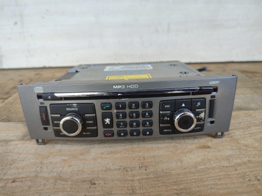 RADIO CD Navigation PEUGEOT 308 T7 96658736XH