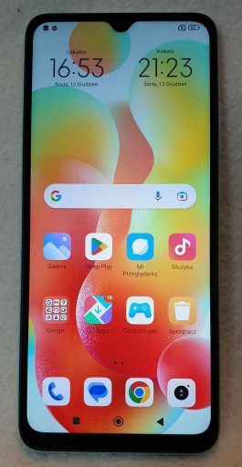 Smartfon Xiaomi Redmi 12C 4 GB / 128 GB Super stan