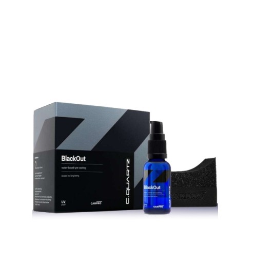CarPro BlackOut 50ml-захисне покриття для шин