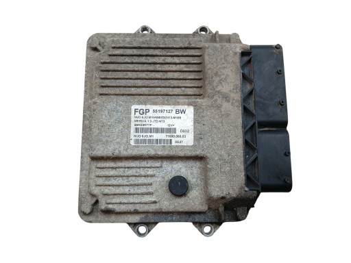 computer Centralina Motore OPEL MERIVA A 1.3 CDTI 69KM 55197127