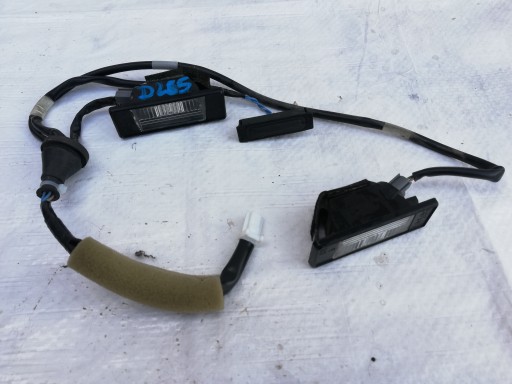 Підсвічування номерного знака MICROSTYK дверна ручка INFINITI Q50