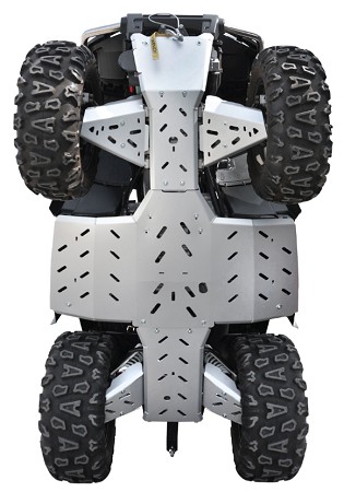Комплект захисної пластини шасі Quad CF-MOTO X8 800cc