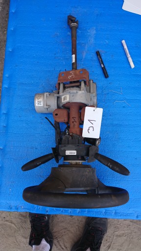 control electrics 28160372 09A FIAT 500