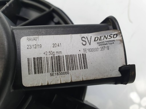 ventilátor kabinový 5E1630000 FIAT DUCATO III L3H2