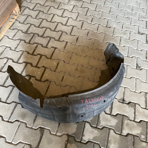 RENAULT TALISMAN SEDAN MUDGUARD REAR. LEFT REAR PART