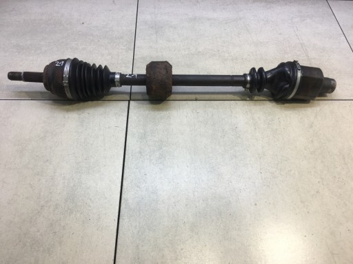 ПРАВА ДОВГА ВІСЬ CLIO II 1.5 DCI