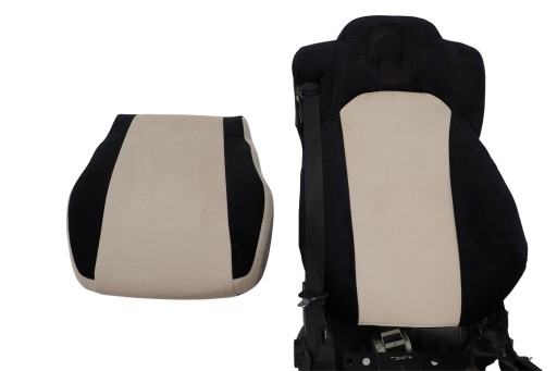 Чехлы на сиденья MERCEDES ACTROS MP4 MP5