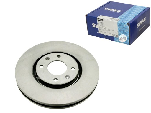 64 92 - ТОРМОЗНЫЕ ДИСКИ 2 ШТ. СИТРОЕН СВЭГ