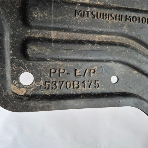 MITSUBISHI SPACE STAR II 2 12-24 Blende Abdeckung abdeckung unter Motor
