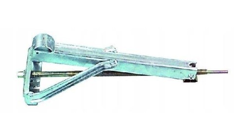 AL205.808 - Ножна опора для каравану Alko тип 800