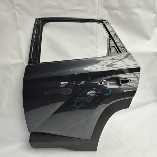 HYUNDAI TUCSON IV 20- door left rear part rear.