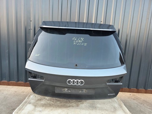 boot doors rear part AUDI A6 C7 AVANT / KOMBI S LINE LZ7S LIFT original !!!