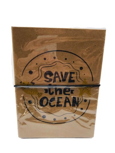 ПЛАНУВАЛЬНИК KEEP OCEAN RECYCLING NOTE RETRO