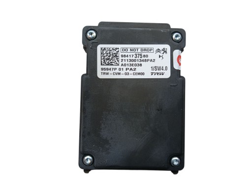 KAMERA ASYSTENT OSSATURA RUCHU CITROEN C4 III (2020-2024) 9841737580