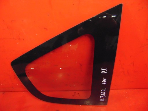 HONDA JAZZ 3 III window bodywork right rear part 10R