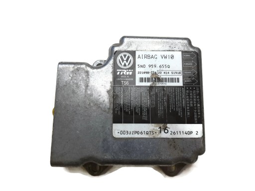 VW PASSAT B7 модуль AIR BAG SENSOR 5N0959655Q