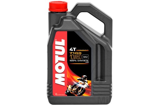 MOTUL OIL 10W-60 4T 7100 ESTER 4л