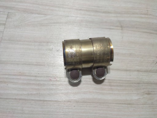 Skoda Scala 2020 caliper obejmy rury tlumika