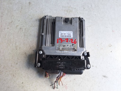 Centralina Motore Anteriore Audi A4 S4 B8 8K 8K2907115Q