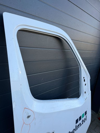 Renault Master 3 III 10- dveře pravé předek přední