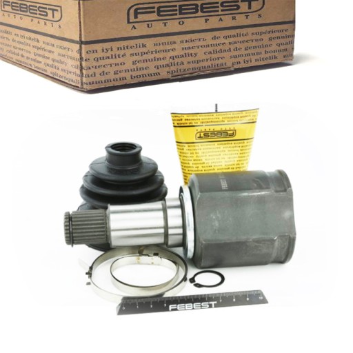 0711-GVJBRH - ВНУТРІШНІЙ ШРУС ПЕРЕДНІЙ P SUZUKI GRAND VITARA II