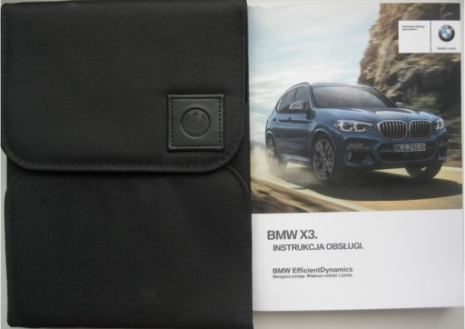 BMW X3 G01 2017-2021 руководство по ремонту PL + BMW CASE