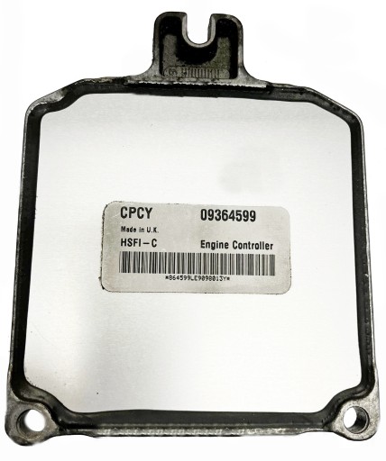 Блок керування opel vectra 1.6 cpcy 09364599 чист