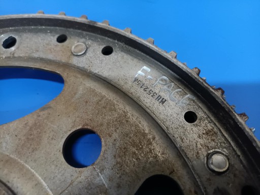 Jaguar f-pace xe xf OE G4D3-6K375-AA wheel flywheel 2.0d 204dtd