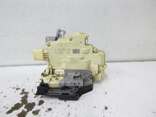 lock rear right VW Passat B6 2005-2010 3C4839016A 7 PIN