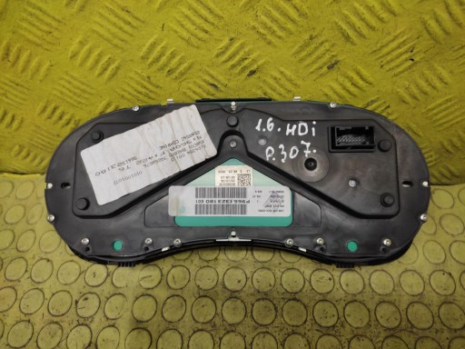 PEUGEOT 307 1.6 HDI dials P9661323180