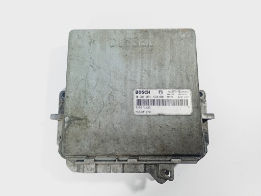 computer control unit of the engine OE 0281001420 Land Rover Freelander 1 and 00-06