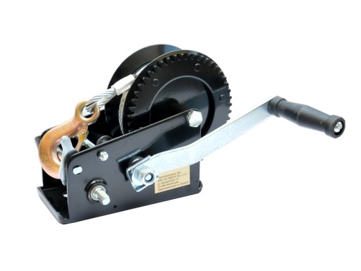 Кривошипная лебедка DRAGON WINCH 1588KG 2 шестерни