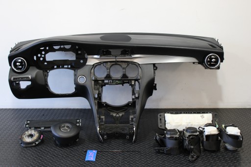 dashboard console airbag airbags MERCEDES C-KLASA W205 AMG
