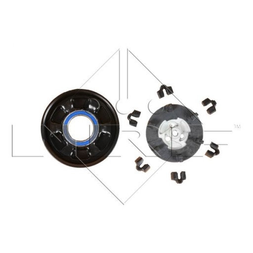 380041 - Электромагнитная муфта BMW 6 E64 645 Ci 650i