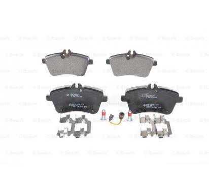 0 986 - BOSCH ТОРМОЗНЫЕ КОЛОДКИ 5 MERCEDES КЛАСС A/B