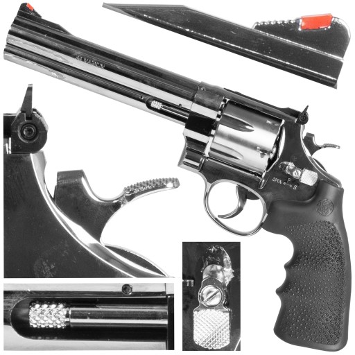 Rewolwer wiatrówka S&W 629 Classic 6,5 diabolo