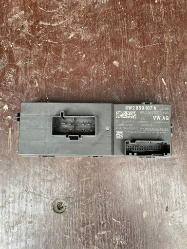 8W2959107A - Audi e-tron e tron ​​gt porsche taycan модуль открытия крышки багажника