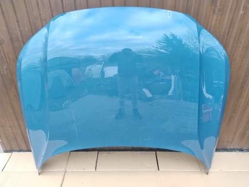 VOLVOXC40II2017MASKA - VOLVO XC40 II 2017- КАПОТ КРИШКА ДВИГУНА ПЕРЕДНЯ ГАРНА ОРИГІНАЛ