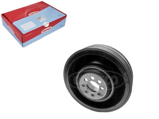 CO80000200 - ШКИВ КОЛЕНВАЛА VW CORTECO