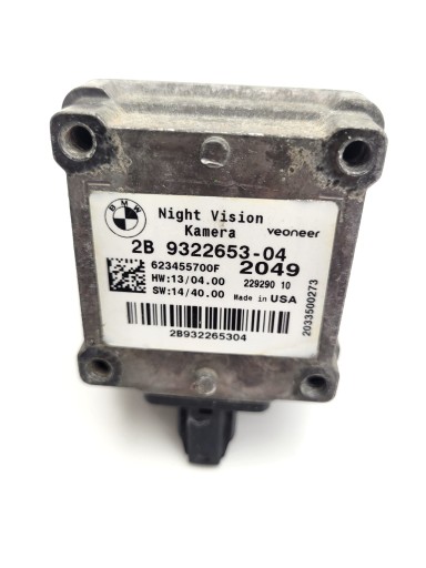 Камера ночного видения bmw f06 f15 g05 g07 g16 g30 g11 9322653 9322653-02