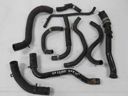 KIA SPORTAGE III 2.0 CRDI ШЛАНГ ДЛЯ ВОДЫ ПОЛНЫЙ КОМПЛЕКТ