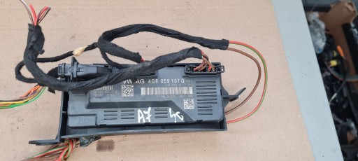 A7 4G S7 control unit module bonnet electrical 4G8959107Q
