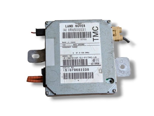 zesilovač anteny Land Rover Range Rover Sport 1 L320 2007 XRA500031