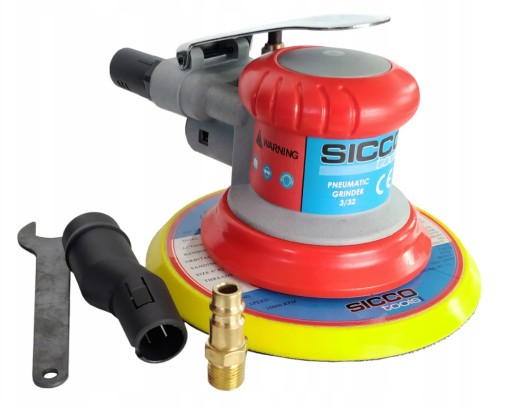 ПРОФЕССИОНАЛЬНЫЙ ПНЕВМАТИЧЕСКИЙ ШЛИФОВАЛЬНЫЙ СТАНОК SICO ШАГ 5