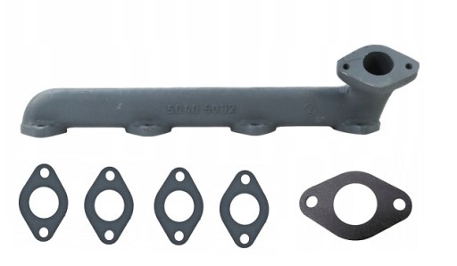 50405030 - ВЫПУСКНОЙ КОЛЛЕКТОР ДЛЯ URSUS C-360 + ПРОКЛАДКИ RU